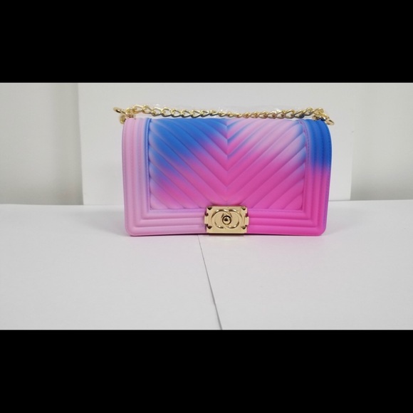 Handbags - 🌼Candy Colored Matte Crossbody Jelly Handbag